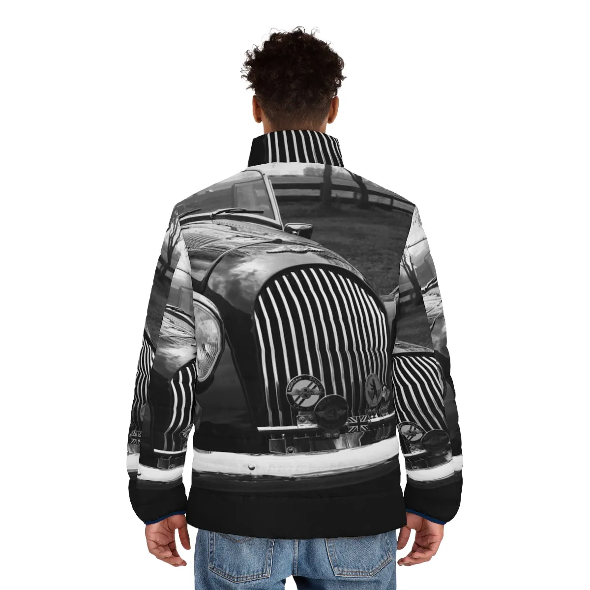 1966 Morgan Puffer Jacket - Vintage Luxury Automotive Apparel