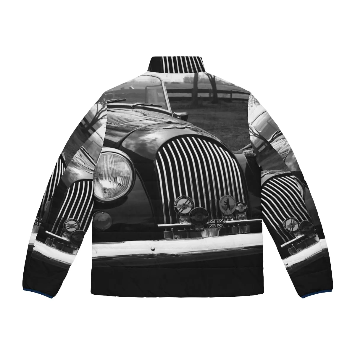 1966 Morgan Puffer Jacket - Vintage Luxury Automotive Apparel