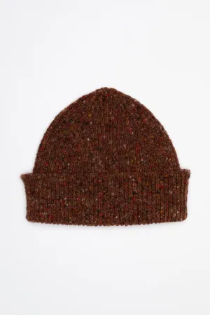 4003 Speckled Donegal Wool | Brick Red