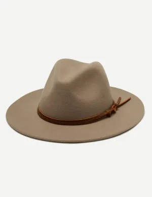 Billie Rancher Hat, Taupe