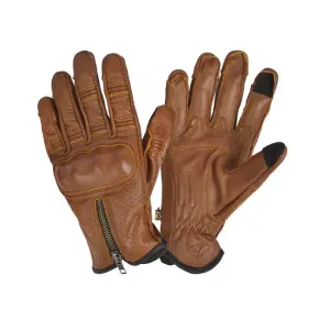 ByCity Amsterdam Leather Gloves Brown