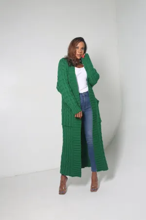 Greenish Cardigan