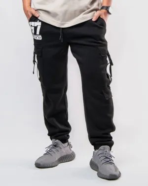 MEN'S ELASAH FLEECE CARGO JOGGERS