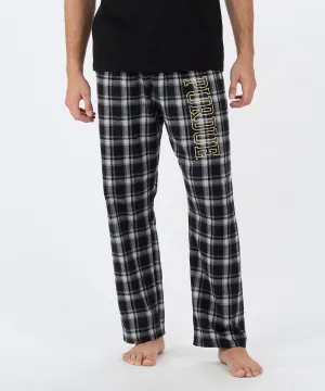 Men's Purdue University Harley Flannel Pant