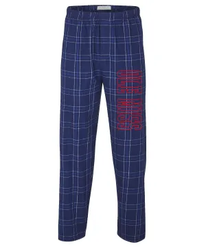 Men's University of Mississippi Harley Flannel Pant