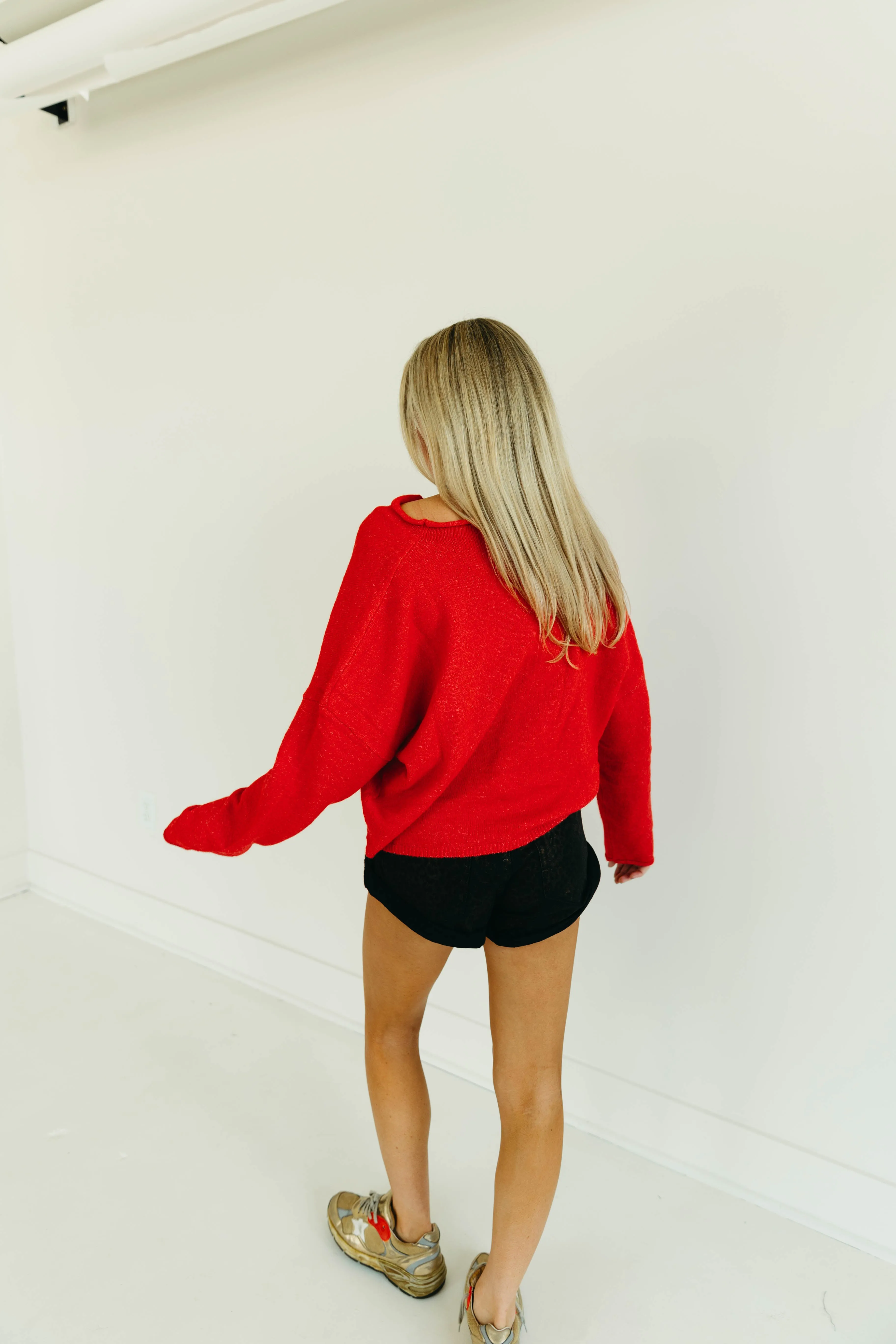 Noel Cardigan - Red