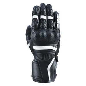 Oxford RP-5 2.0 men Stylish and Flexible Black & White Sports Riding Gloves