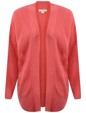 Plum Tree Wood Sorrel pink cardigan