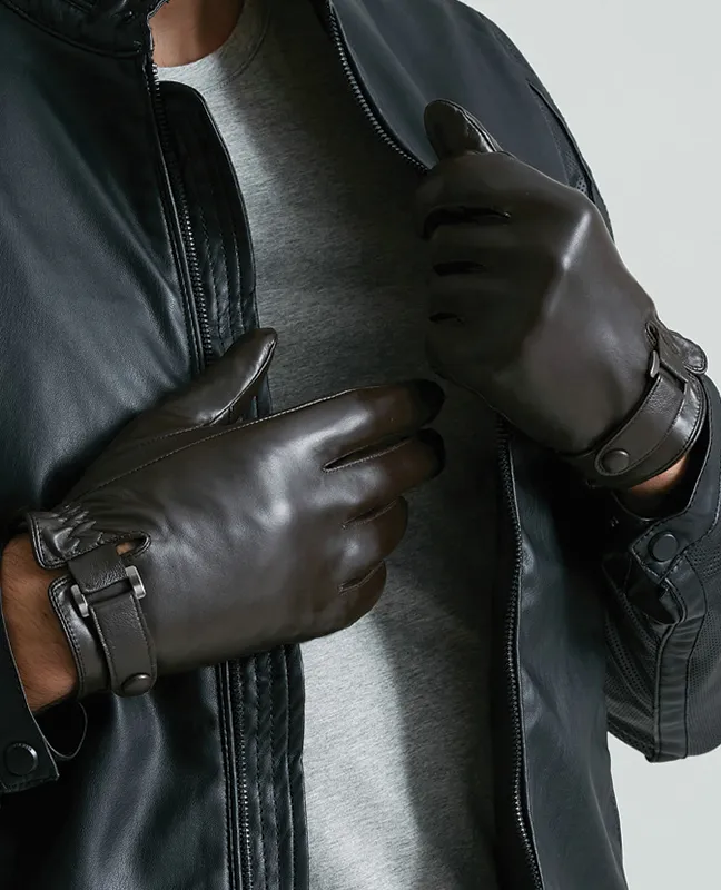 Premium Leather Men Glove