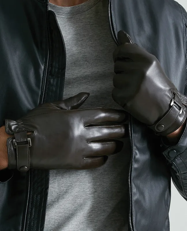 Premium Leather Men Glove