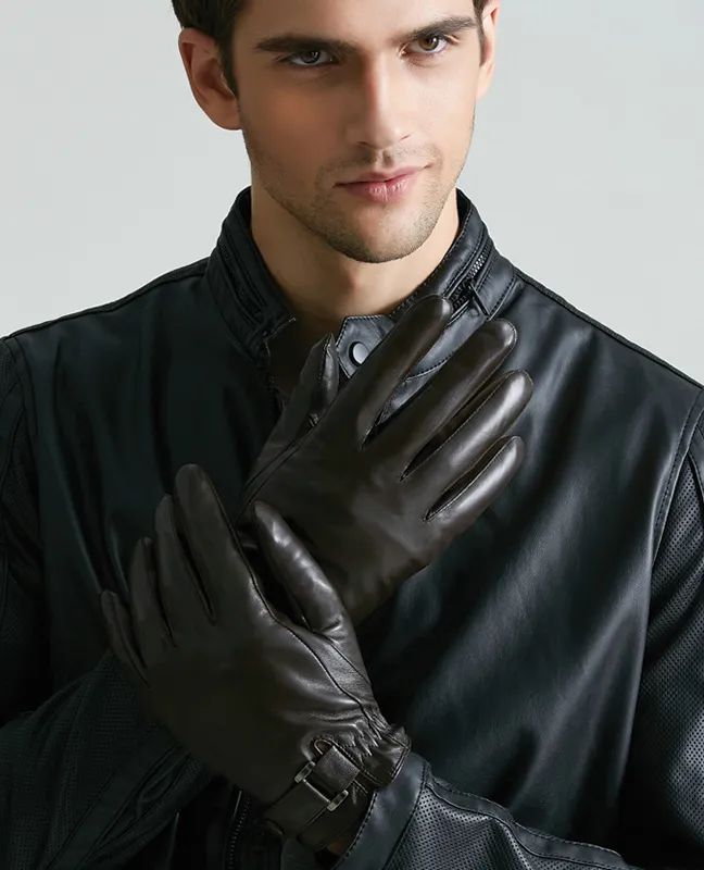 Premium Leather Men Glove