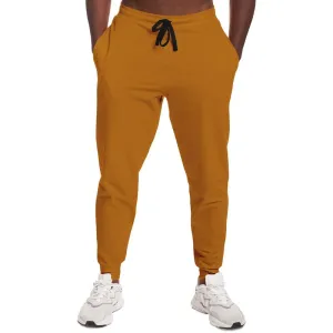 Shaded Orange Joggers | Unisex | with PLUS sizes | C0M50Y100K30