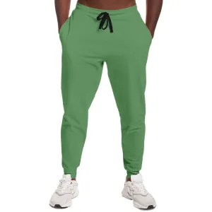 Shaded Pastel Green Joggers | Unisex | with PLUS sizes | C45M0Y60K30