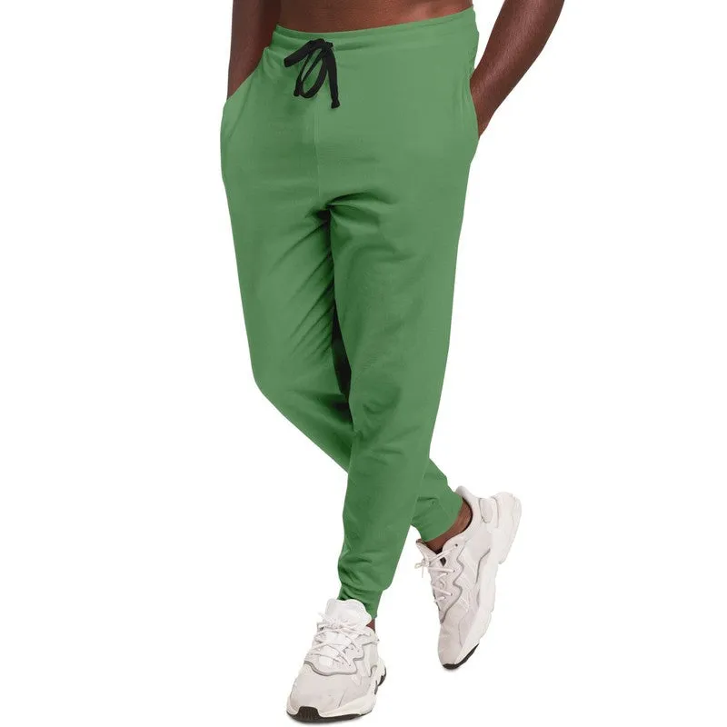 Shaded Pastel Green Joggers | Unisex | with PLUS sizes | C45M0Y60K30