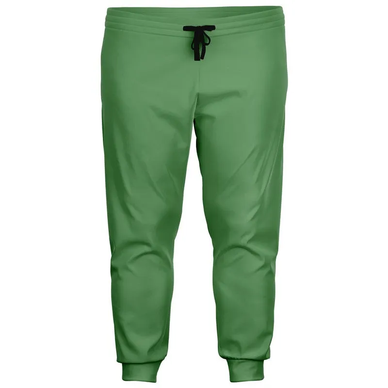 Shaded Pastel Green Joggers | Unisex | with PLUS sizes | C45M0Y60K30