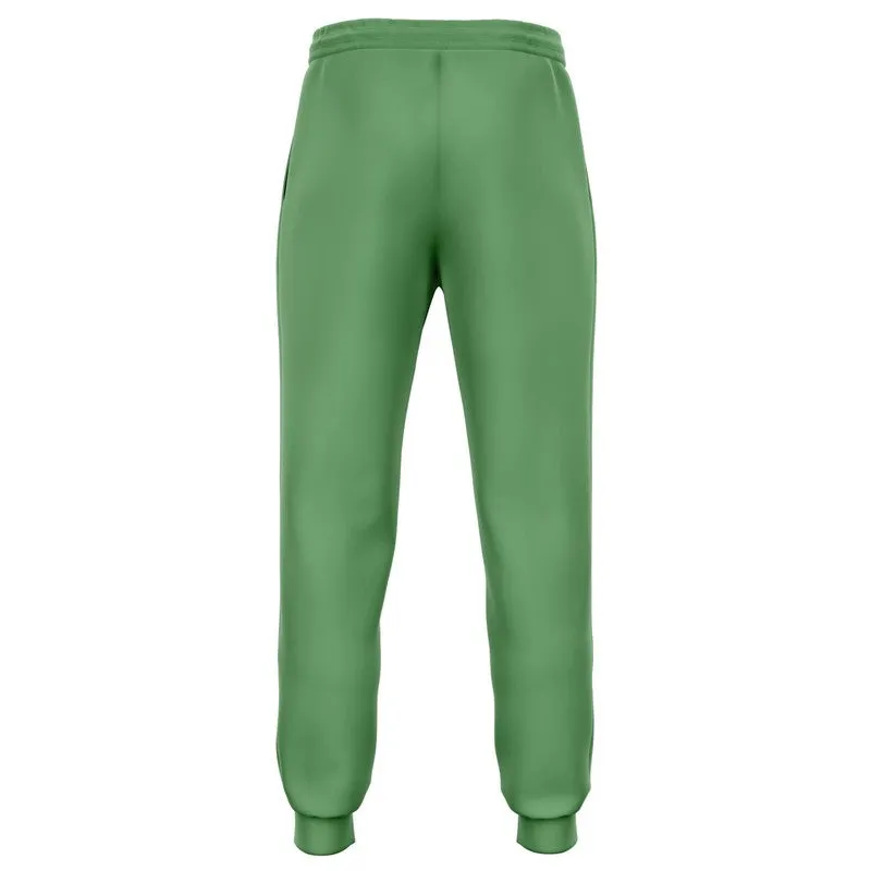 Shaded Pastel Green Joggers | Unisex | with PLUS sizes | C45M0Y60K30