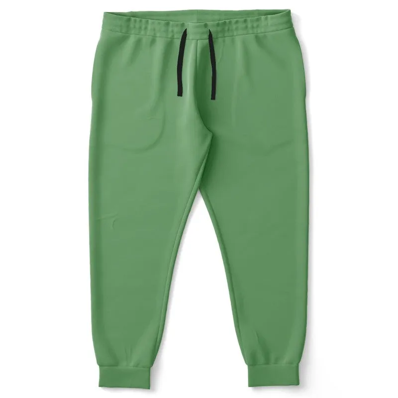 Shaded Pastel Green Joggers | Unisex | with PLUS sizes | C45M0Y60K30