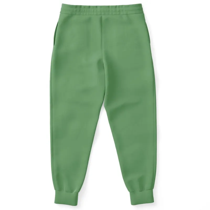 Shaded Pastel Green Joggers | Unisex | with PLUS sizes | C45M0Y60K30