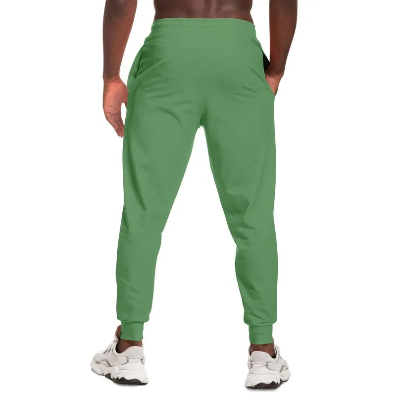 Shaded Pastel Green Joggers | Unisex | with PLUS sizes | C45M0Y60K30