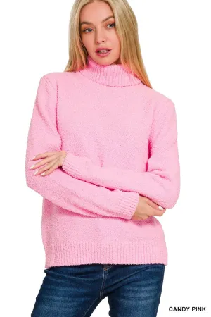 Soft Turtleneck Sweater