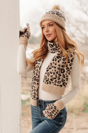 SP24- AVENUE SHOPS- Warm in Spots Animal Print Winter Set