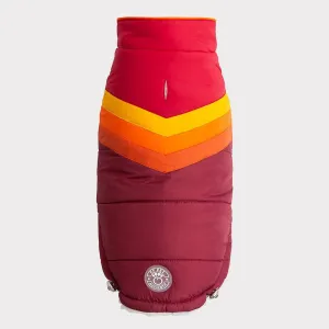 Summit Dog Puffer | Dark Red