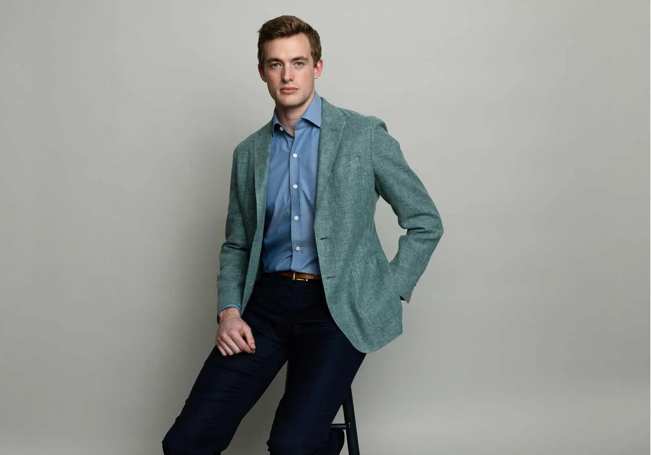 The Emerald GreenHolden Sport Coat