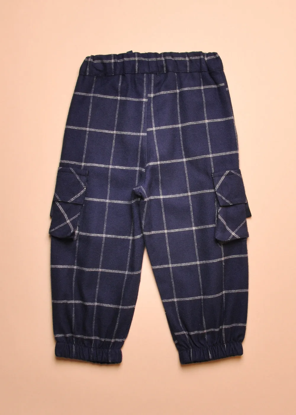 TOBIAS PLAID FLANNEL PANTS