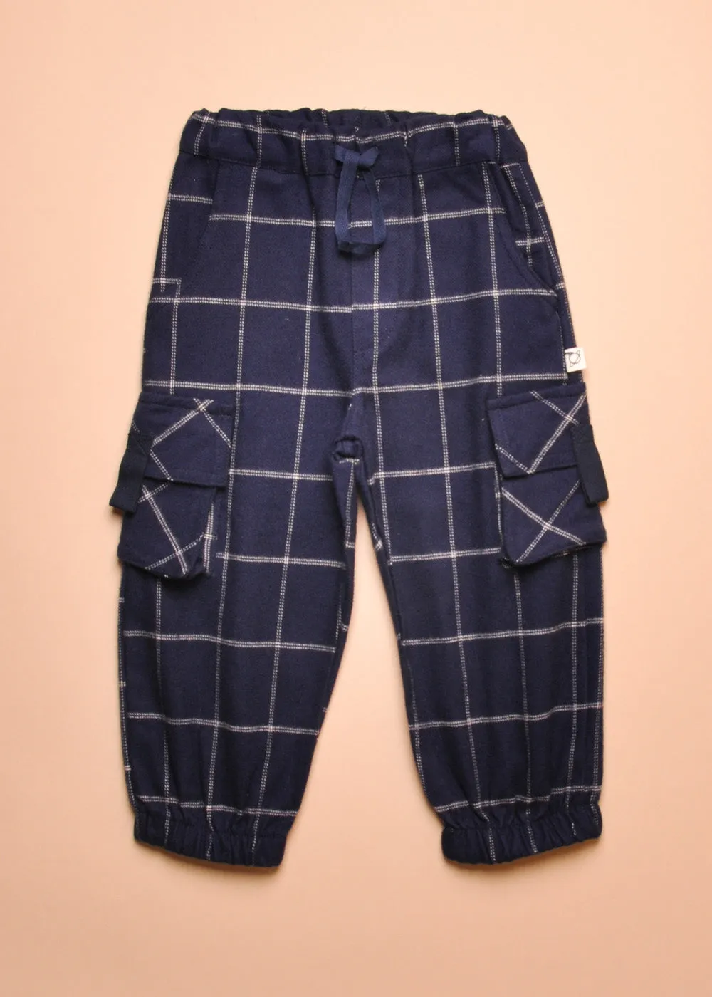 TOBIAS PLAID FLANNEL PANTS