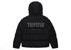 Trapstar Decoded 2.0 Hooded Puffer Jacket Black