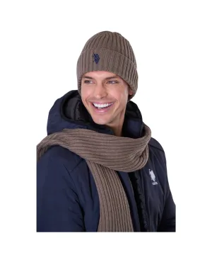 US POLO MEN SOFT WOOL HAT