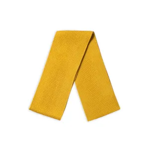 Wide Scarf Yellow