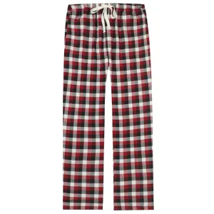 Womens 100% Cotton Lightweight Flannel Lounge Pants